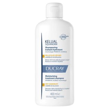 Ducray Kelual Squanorm Dry Dandruff Shampoo 400ml