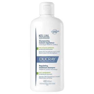 Ducray Kelual Squanorm Oily Dandruff Shampoo 400ml
