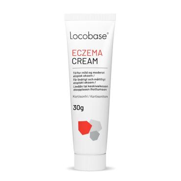 Locobase Eczema Cream 30g