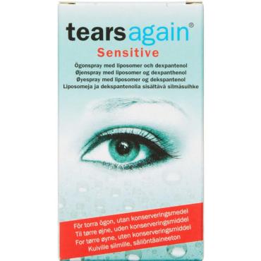 Tearsagain Sensitiv Øjenspray 10ml