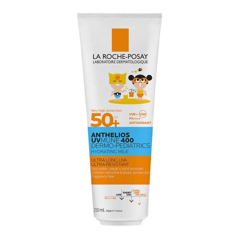LRP Anthelios Uvmune 400 Børn Sollotion SPF50+ 250ml