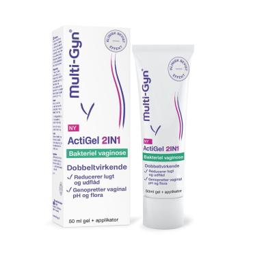 Multi-Gyn ActiGel 2in1 50 ml + applikator