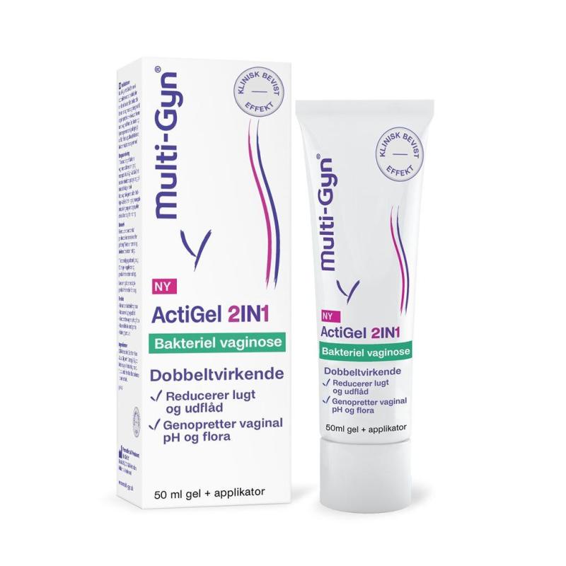 Multi-Gyn ActiGel 2in1 50 ml + applikator