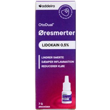 Otodual Øresmerter Dråber 7g