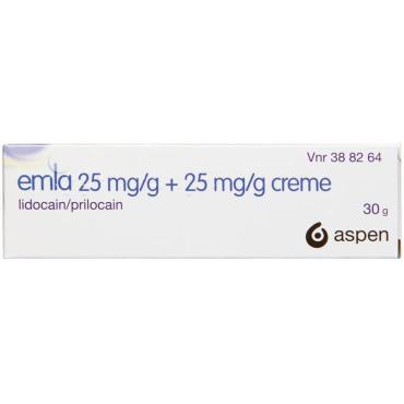 Emla Creme 25+25 mg/g 30g