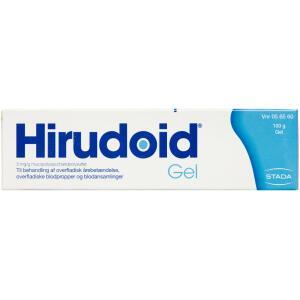 HIRUDOID GEL 3 MG/G