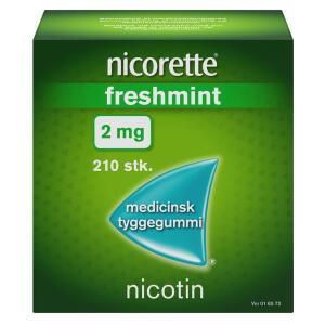 Nicorette Freshmint Medicinsk tyggegummi 2mg