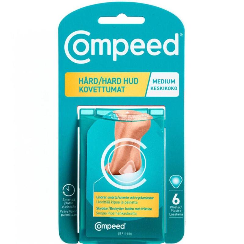 Compeed Plaster Til Hård Hud 6.stk