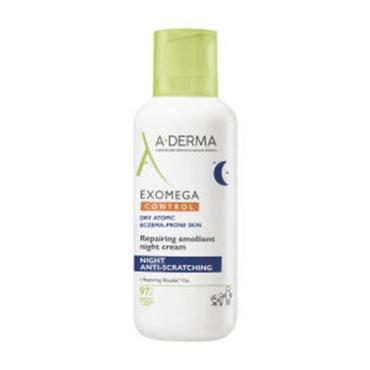 A-Derma Exomega Control Emollient Night Cream 400ml