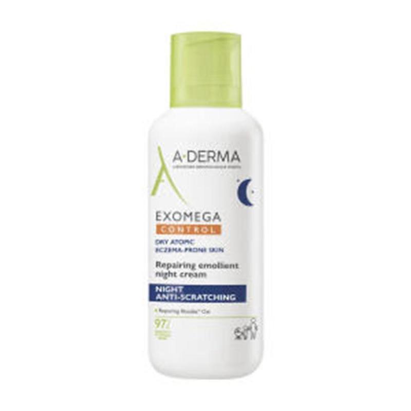 A-Derma Exomega Control Emollient Night Cream 400ml