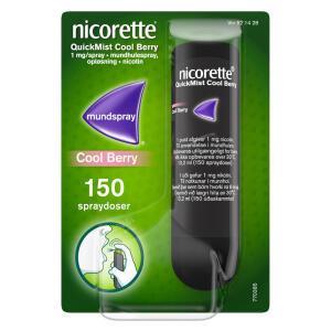 Nicorette QuickMist 1mg/dosis 150Doser