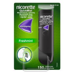 Nicorette QuickMist 1mg/dosis 150Doser