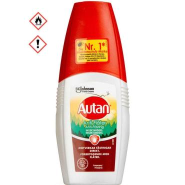 Autan Anti Flåt Pumpespray 100ml
