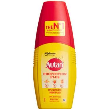 Autan Protection Plus pumpespray 100 ml