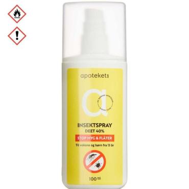 Apotekets Insektspray DEET 40% 100ml