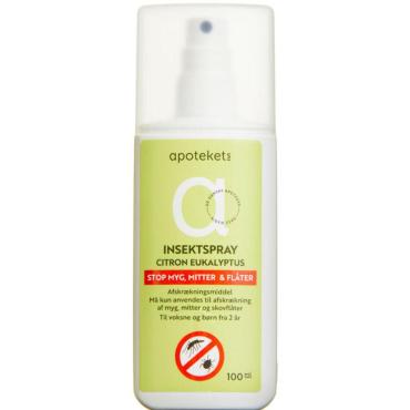 Apotekets Insektspray Citron 100ml