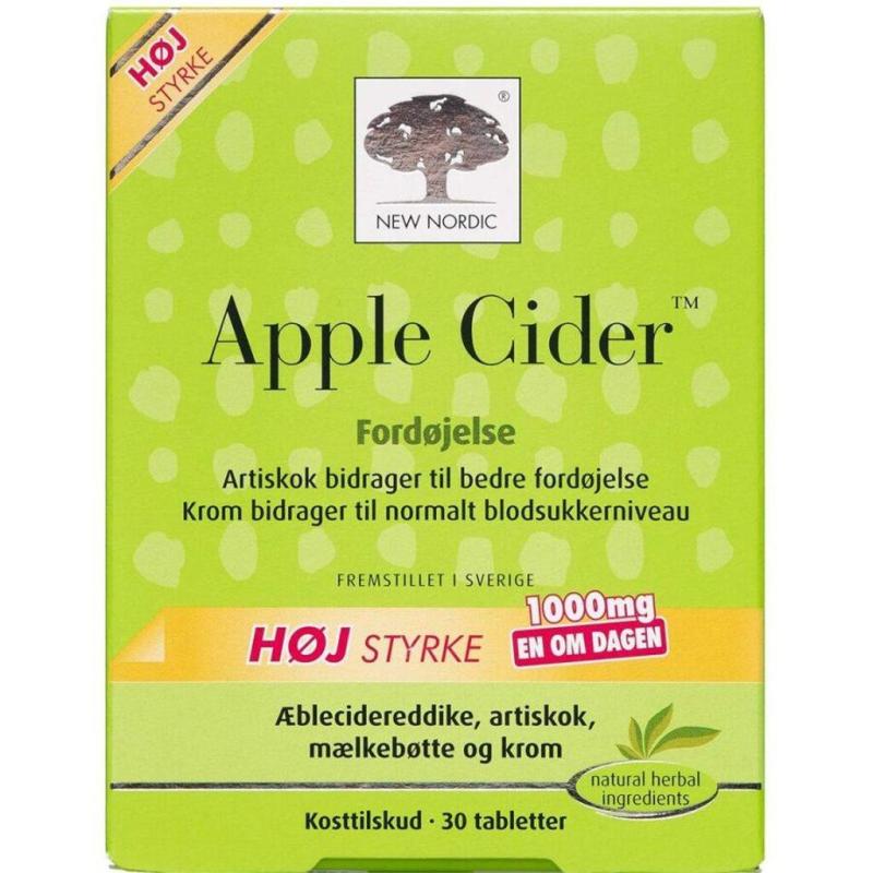 New Nordic Apple Cider 30.stk