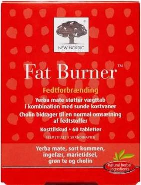Fat Burner tabletter