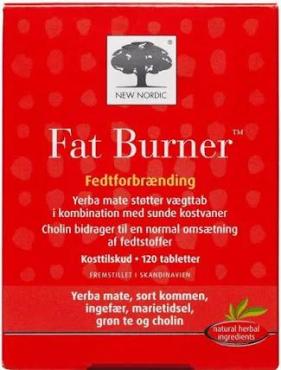 Fat Burner tabletter