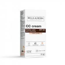 Bella Aurora Anti-Pigment Spots CC Cream SPF50+  Medium hudtone