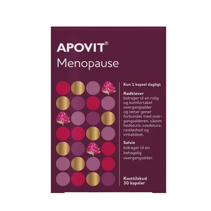 Apovit Menopause Kapsler