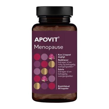 Apovit Menopause Kapsler