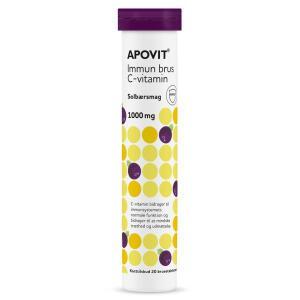 Apovit  Immun C-vitamin brus 20.stk 1000 mg