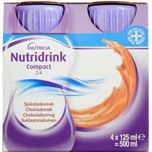 Nutridrink Compact 4X125 ML
