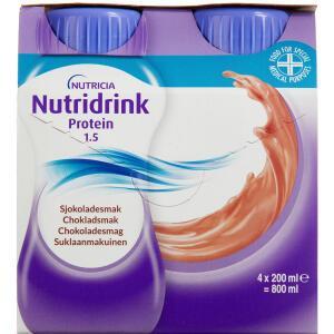 Nutridrink Protein  4 x 200 ml