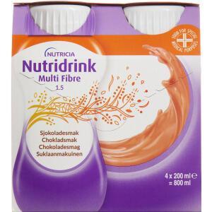 Nutridrink Multi Fibre  4 x 200 ml
