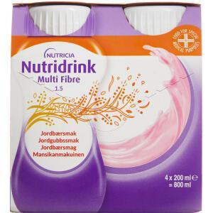 Nutridrink Multi Fibre  4 x 200 ml