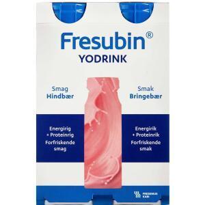 Fresubin Yodrink Hindbær  4 x 200 ml