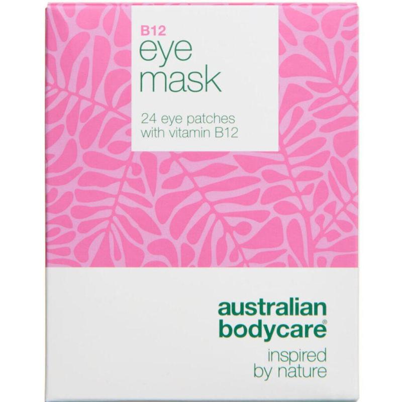 Australian Bodycare Vitamin B12 Eye Mask Patches 48.stk (24 sæt)