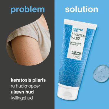 Australian Bodycare Salicylic Acid Keratosis wash 200ml