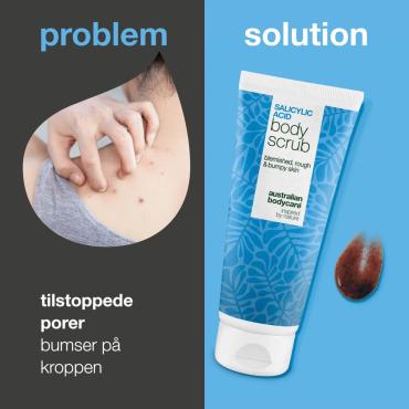 Australian Bodycare Salicylic Acid Keratosis Scrub 200ml