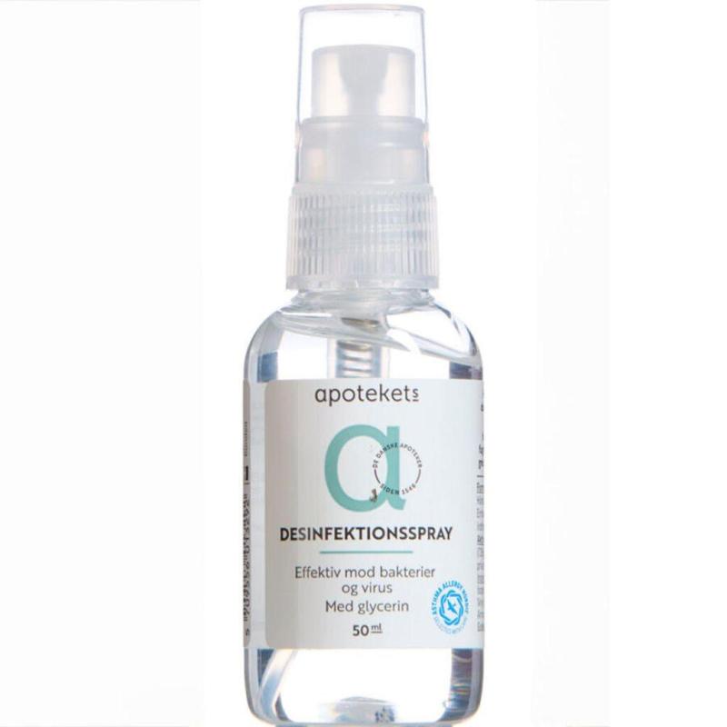 Apotekets Desinfektions Spray 50ml