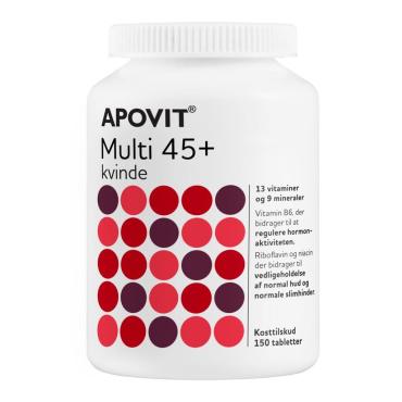 Apovit Multi 45+ Kvinde 150.stk