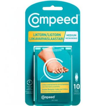 Compeed Ligtorn Plaster Medium 10.stk