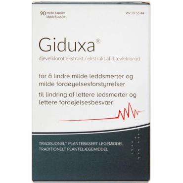 Giduxa bløde kapsler 90.stk