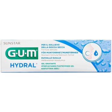 GUM Hydral Gel Mod Mundtørhed 50ml