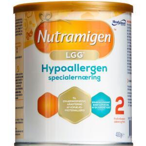 NUTRAMIGEN 2 LGG PULVER 400 G