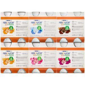 RESOURCE 2,0+ FIBER MIX 6X4X200 ML