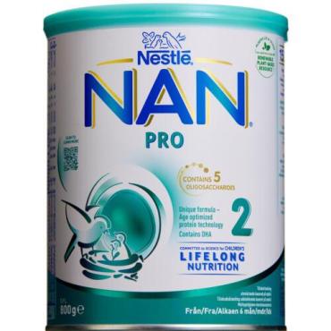 Nan PRO 2 Pulver 800g