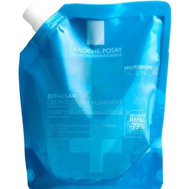 La Roche-Posay Effaclar Cleansing Gel+M Refill 400ml