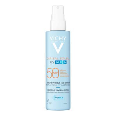 Vichy Capital Soleil UV-Aqua Hydrating Invisible Spray SPF50 200ml