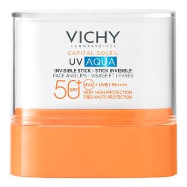 Vichy Capital Soleil UV-Aqua Hydrating Invisible Stick SPF 50+ 10g