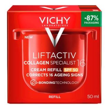 Vichy Liftactiv Collagen Specialist 16 Day Cream SPF50 Refill 50ml