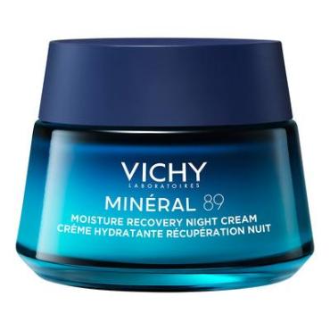 Vichy Minéral 89 Moisture Recovery Night Cream 50ml