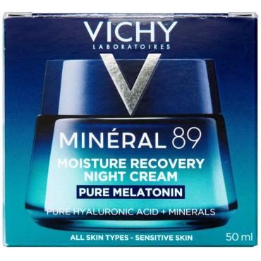 Vichy Minéral 89 Moisture Recovery Night Cream 50ml