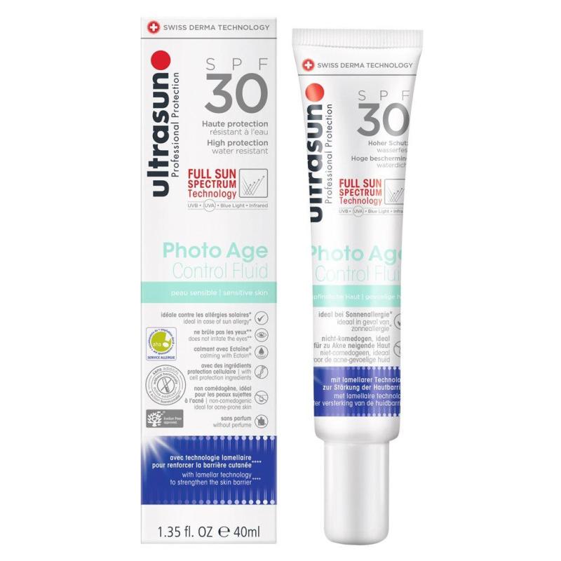 Ultrasun Photo Age Control Fluid SPF30 40ml